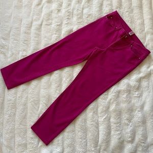 Cache Women's Pink Jeans